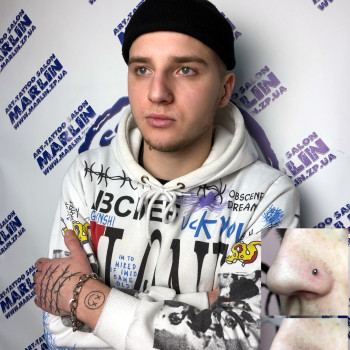 Пирсинг (любой сложности) и микродермалы
                    Тату салон Арт тату салон Marlin Запоріжжя