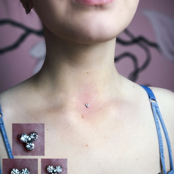 Пирсинг (любой сложности) и микродермалы
                    Тату салон Арт тату салон Marlin Запоріжжя