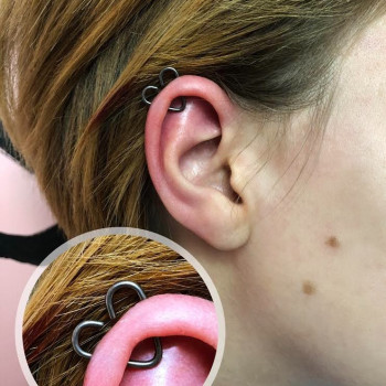 Пирсинг (любой сложности) и микродермалы
                    Тату салон Арт тату салон Marlin Запоріжжя