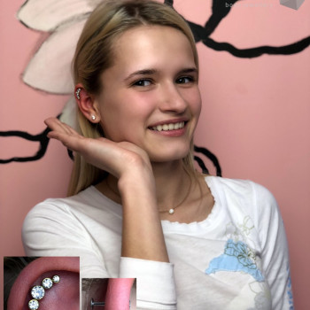 Пирсинг (любой сложности) и микродермалы
                    Тату салон Арт тату салон Marlin Запоріжжя