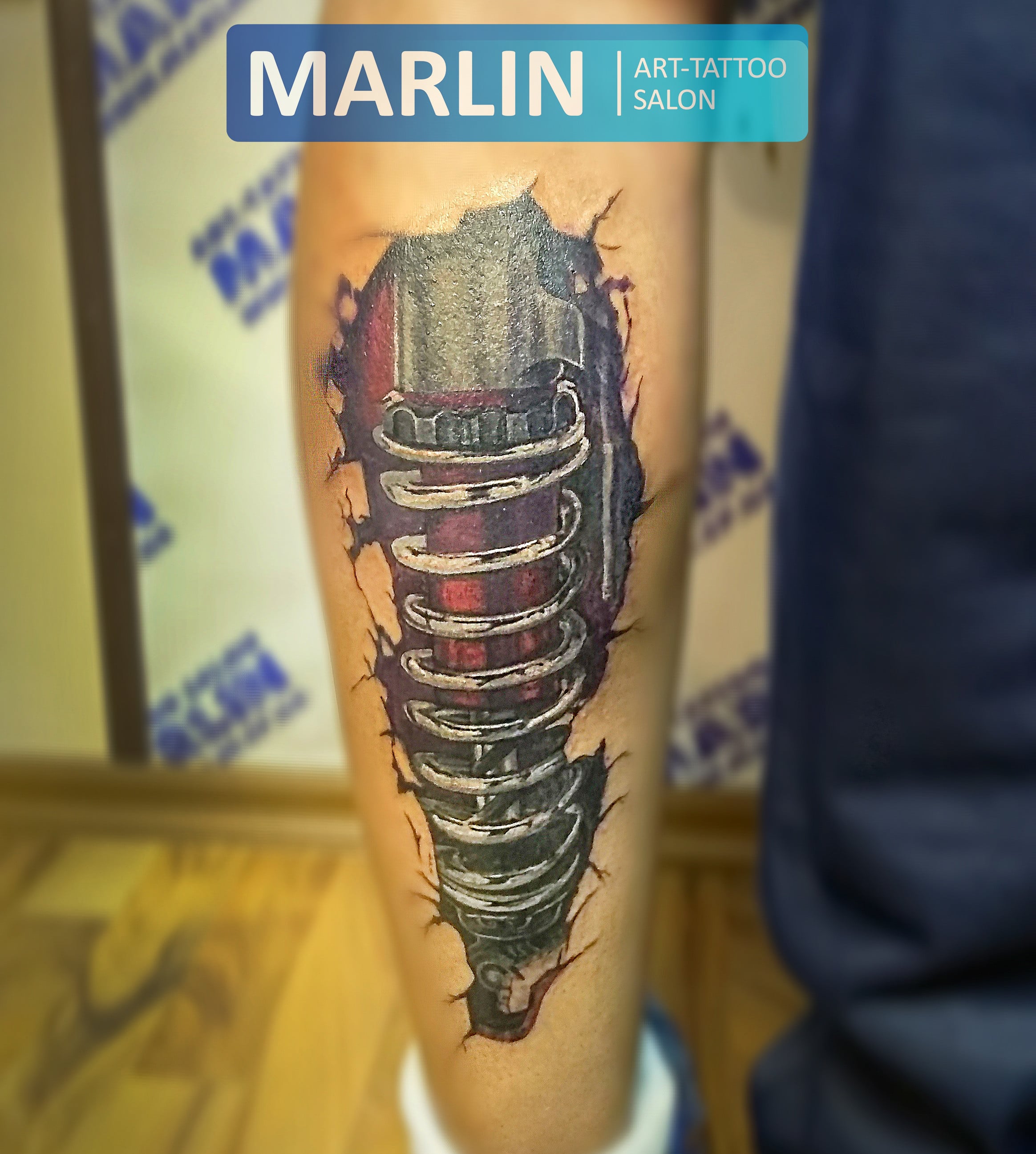 Биомеханика, фото - Тату салон Арт тату салон Marlin