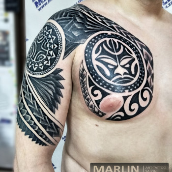 Татуировка
                    Тату салон Арт тату салон Marlin Запорожье