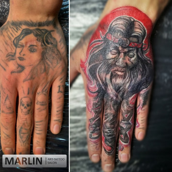 Татуировка
                    Тату салон Арт тату салон Marlin Запорожье