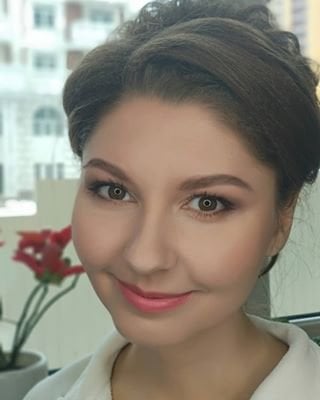 Легкий макияж нюдовый нежный, фото - Визажист Наталия Суслова