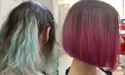 Окрашивание волос Парикмахер Любовь Одесса