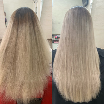 Омбре, шатуш, балаяж, airtouсh, мелирование
                    Парикмахер Любовь Одесса