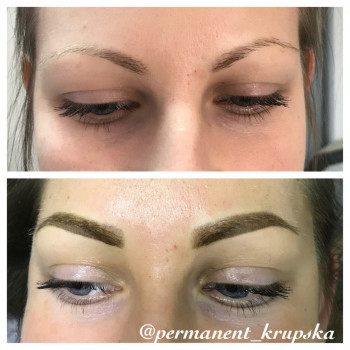 Перманентный макияж
                    Визажист Ольга Киев
