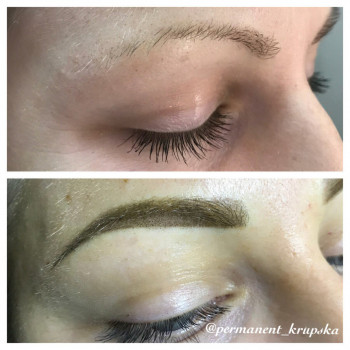 Перманентный макияж
                    Визажист Ольга Киев