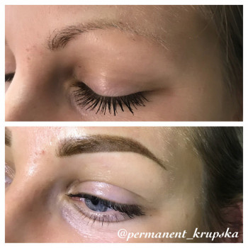Перманентный макияж
                    Визажист Ольга Киев