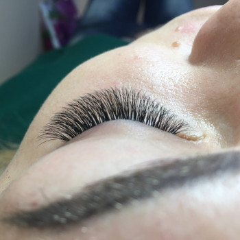 Объемное наращивание 2д
                    Лешмейкер Ирина Делех Одесса