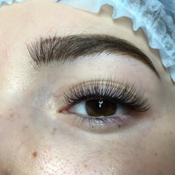 Объемное наращивание 2д
                    Лешмейкер Ирина Делех Одесса