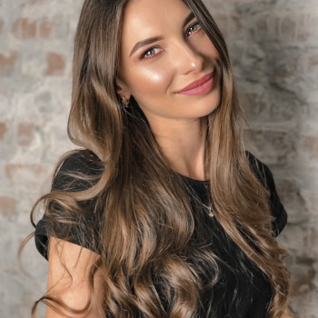 Гарний макіяж для навислих повік, фото -  Юлия Черныш