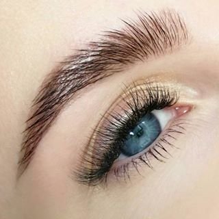 Нарощування вій нарощення 2д 3д, фото - Студія краси Nails Studio
