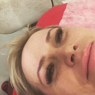 Нарощування вій нарощення 2д мокрий ефект, фото - Лешмейкер Екатерина