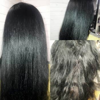 Фарбування волосся 