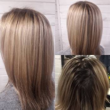 Фарбування волосся 