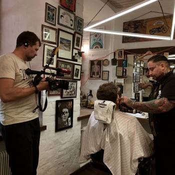 Фото с портфолио ЦирюльникЪ