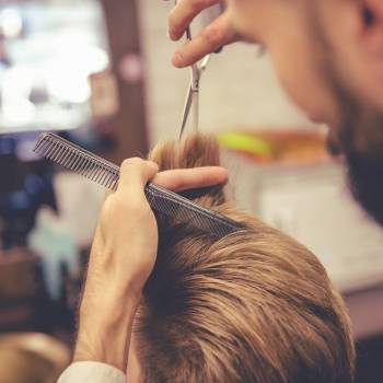 Фото с портфолио ЦирюльникЪ