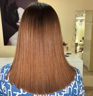 Стрижка на длинные волосы женская удлиненная, фото - Студия красоты Angel Beauty