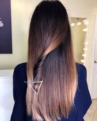Стрижка на длинные волосы женская укладка, фото - Студия красоты Angel Beauty