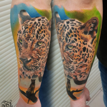 Художественная татуировка в центре города
                    Тату мастер Артур Киев