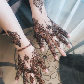 Мехенди. Роспись хной
                    Тату мастер Анастасия Николаев