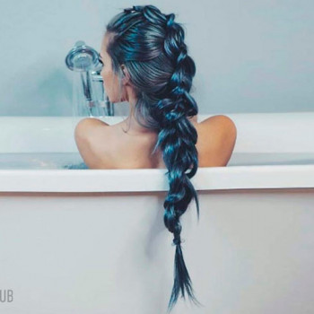 покраска волос