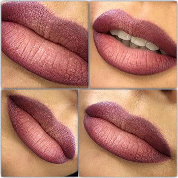 Перманентный макияж губ (3-d объем, акварель, контур с растушевкой, нюд)
                    Бровіст Алеся Джига Вінниця