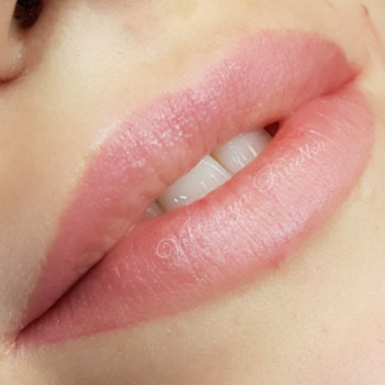 Перманентный макияж губ (3-d объем, акварель, контур с растушевкой, нюд)
                    Бровіст Алеся Джига Вінниця