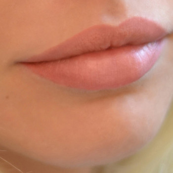 Перманентный макияж губ (3-d объем, акварель, контур с растушевкой, нюд)
                    Бровіст Алеся Джига Вінниця