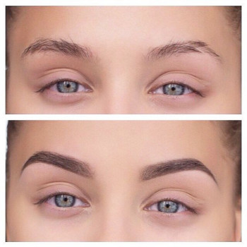 Перманентный макияж бровей (пудровые бровки, микроблейдинг, омбре, растушевка)
                    Бровист Алеся Джига Винница