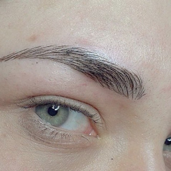 Перманентный макияж бровей (пудровые бровки, микроблейдинг, омбре, растушевка)
                    Бровист Алеся Джига Винница