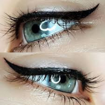 Перманентный макияж век (межресничка, стрелочка, тени)
                    Бровіст Алеся Джига Вінниця