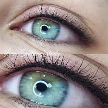 Перманентный макияж век (межресничка, стрелочка, тени)
                    Бровіст Алеся Джига Вінниця