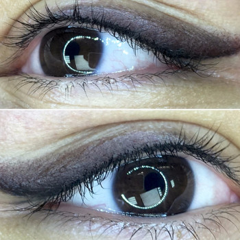 Перманентный макияж век (межресничка, стрелочка, тени)
                    Бровіст Алеся Джига Вінниця