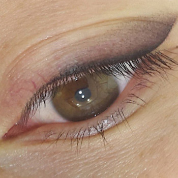 Перманентный макияж век (межресничка, стрелочка, тени)
                    Бровіст Алеся Джига Вінниця