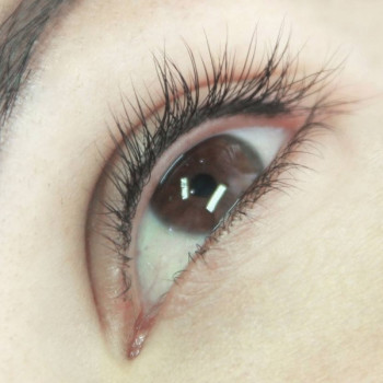 Перманентный макияж век (межресничка, стрелочка, тени)
                    Бровіст Алеся Джига Вінниця