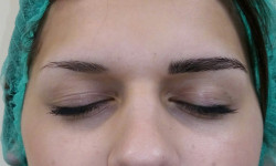 Наращивание бровей Мастер маникюра Татьяна Киев