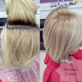 Освітлення волосся
                    Перукар-колорист Светлана Київ