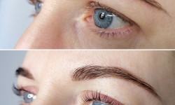 Ламинирование ресниц Салон краси Brow Bar One Київ