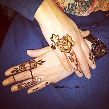 Фото с портфолио Амина Мехенди 