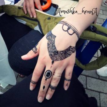 Фото с портфолио Амина Мехенди 