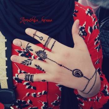 Фото с портфолио Амина Мехенди 