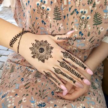 Фото с портфолио Амина Мехенди 