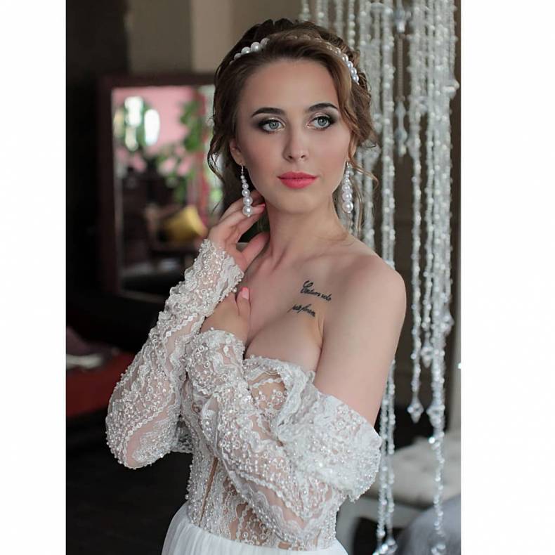 Весільна фотосесія ніжна стильна, фото - Візажист Татьяна Ризченко