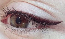 Перманентний макіяж повік Косметолог-эстетист Ольга Чернигов