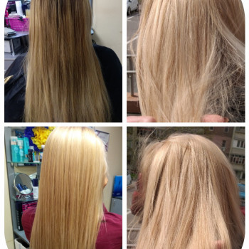 Выравнивание полотна.