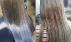 Обновить покраску, выровнять тон, исправить покраску ранее Перукар Надежда Київ