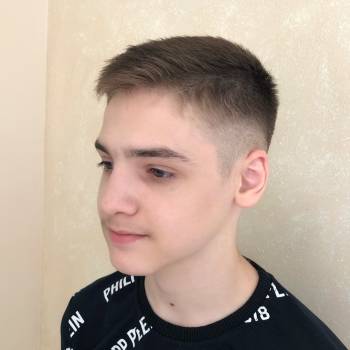 мужская стрижка