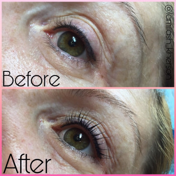 Ламинирование ресниц
                    Ламимейкер Алёна Владимировна Шарбан Херсон